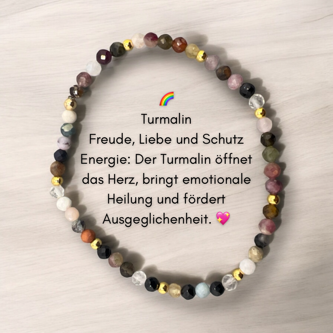 Turmalin-Armbänder – Der Edelstein für Schutz und Balance