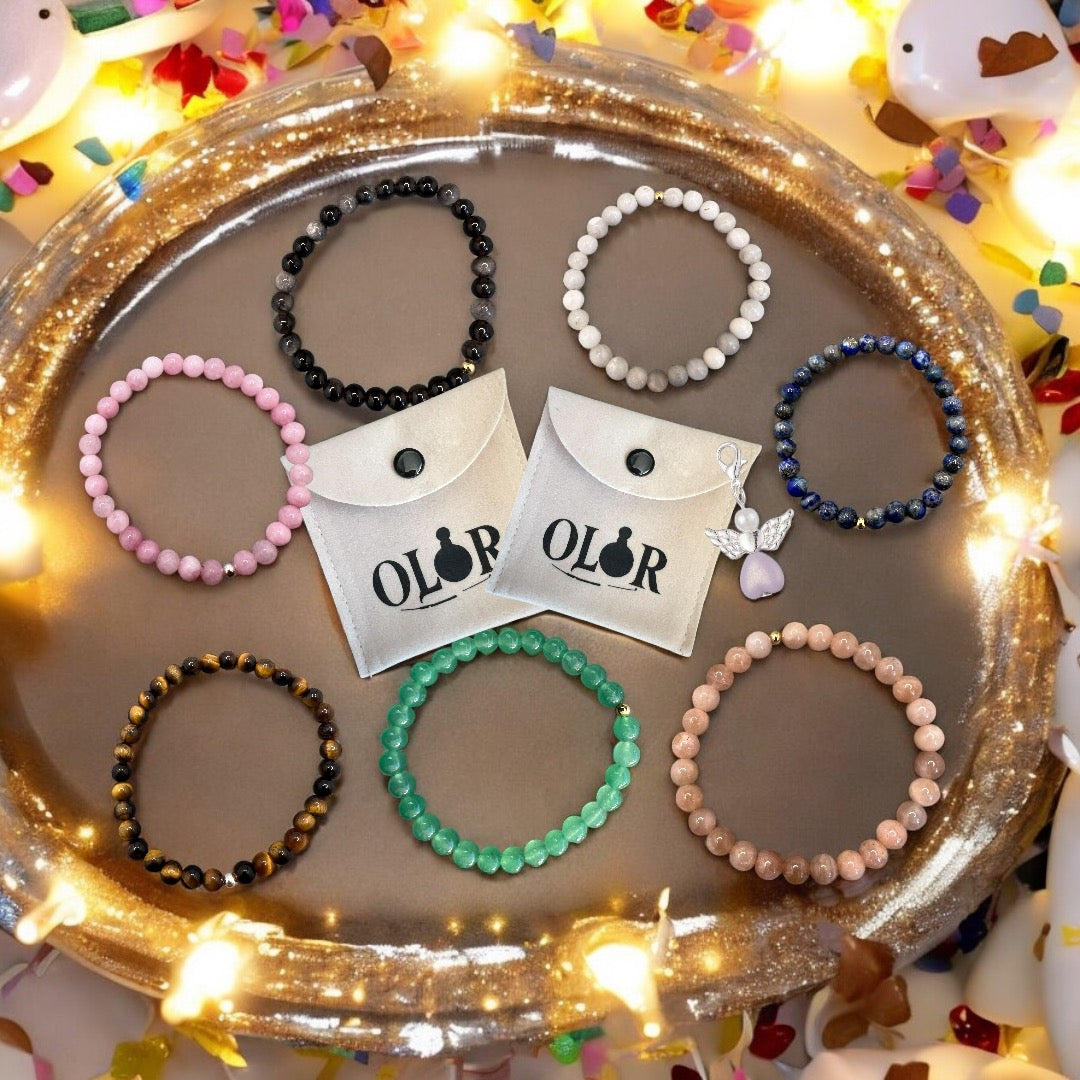 Charakter-Armband: Erstelle dein einzigartiges Edelstein-Schmuckstück, das zu dir passt
