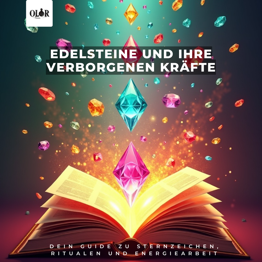 Edelsteine und ihre verborgenen Kräfte E-Book PDF A4 Download