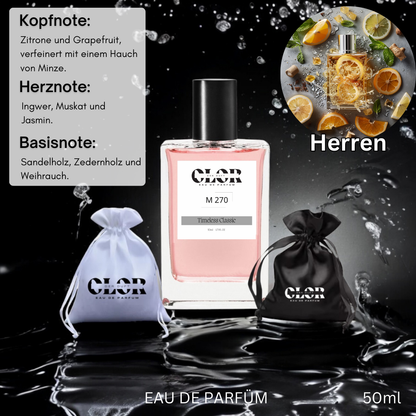 Wähle dein OLOR Parfüm Unisex Damen Herren 50ml - olor.me