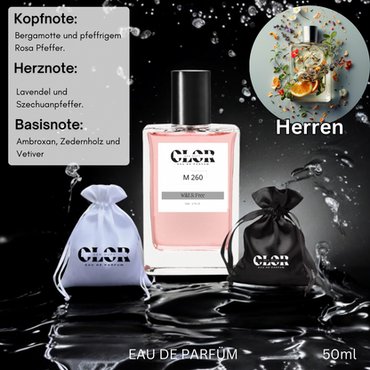 Wähle dein OLOR Parfüm Unisex Damen Herren 50ml - olor.me