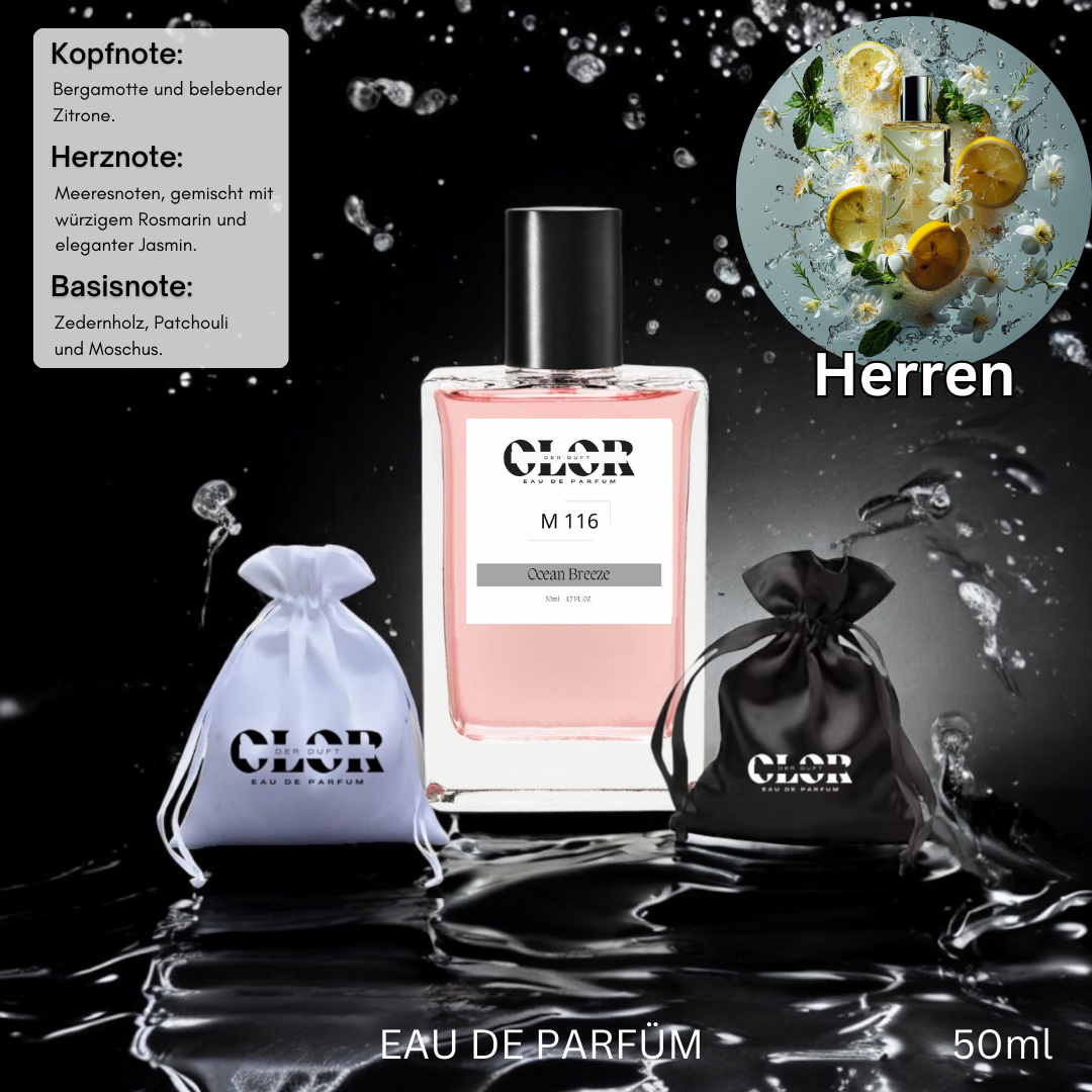 Wähle dein OLOR Parfüm Unisex Damen Herren 50ml - olor.me