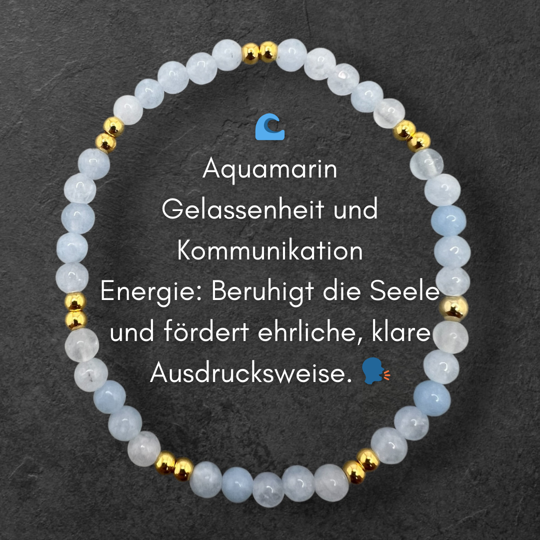 Edelstein Armbänder | Feine Eleganz – mit Zwischenperlen 4mm✨ Bestelle dein einzigartiges 4 mm Perlenarmband ✨
Wähle deinen Lieblingsedelstein, der dich im Alltag unterstützt, und kombiniere ihn mit dem Kettenmaterial deiner 