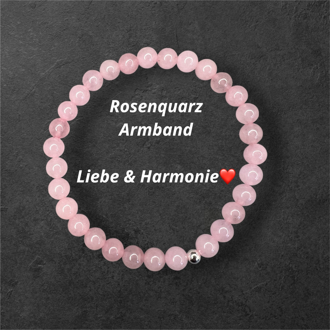 Rosenquarz Armband – Liebe &amp; Harmonie | Handgefertigtes Edelstein-ArmbRosenquarz Armband – Liebe &amp;amp; Harmonie | Handgefertigtes Edelstein-Armband

Rosenquarz Armband – Dein Stein für Liebe und innere Heilung
Erlebe die sanfte, heilen