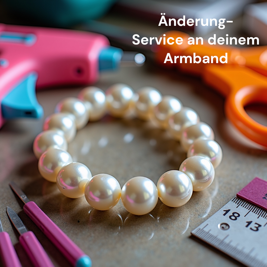 Änderung oder Anpassung deines Armbands