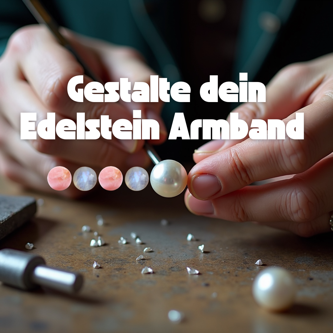 Gestalte hier dein Edelstein Armband